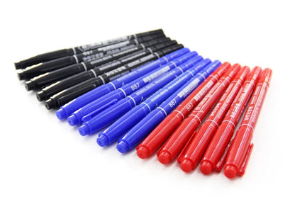 🎨  🎨 3Pcs Dual Tip Marker Pens GLOBGRIP®