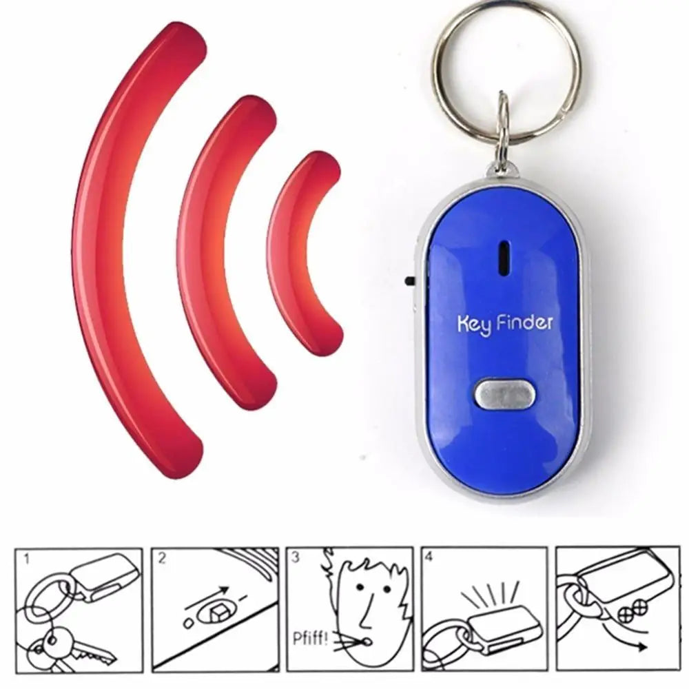 🔑 Mini Anti-Lost Whistle Key Finder | Industrial Anti-Slip Solution GLOBGRIP®