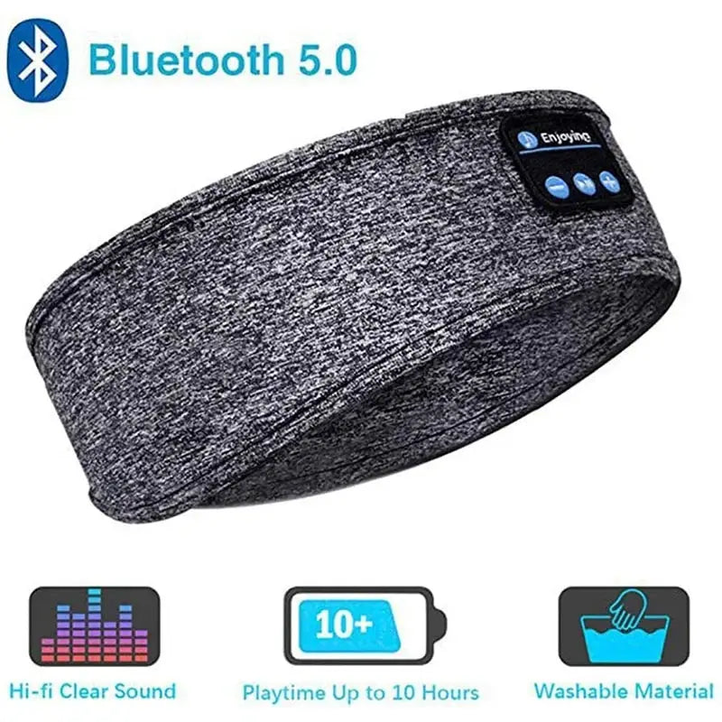 Bluetooth Earphones Headband | Industrial Anti-Slip Solution GLOBGRIP®