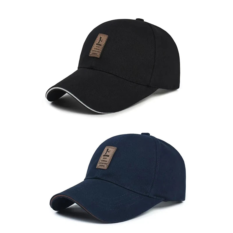 Four Seasons cotton baseball caps, men's, sports sun hats, caps, sunscreens, sun hats official website GLOBGRIP®