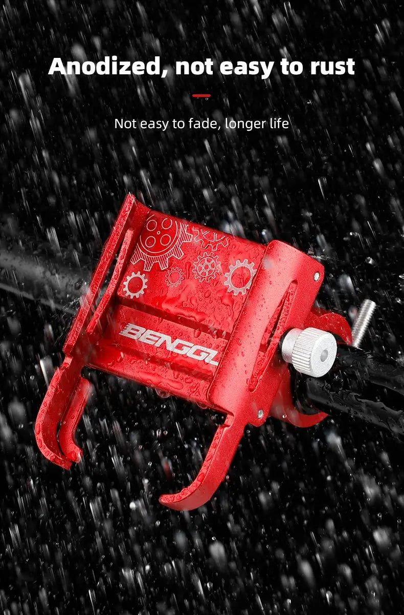 Bike Phone Holder | Industrial Anti-Slip Solution GLOBGRIP®