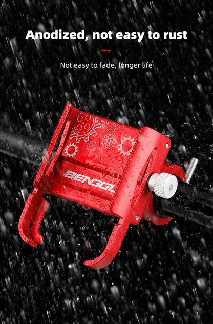 Bike Phone Holder | Industrial Anti-Slip Solution GLOBGRIP®