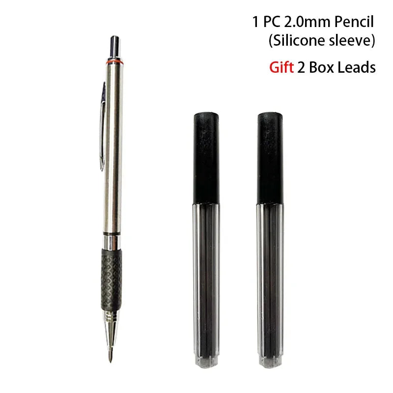 ✏️ Mechanical Pencil Set GLOBGRIP®