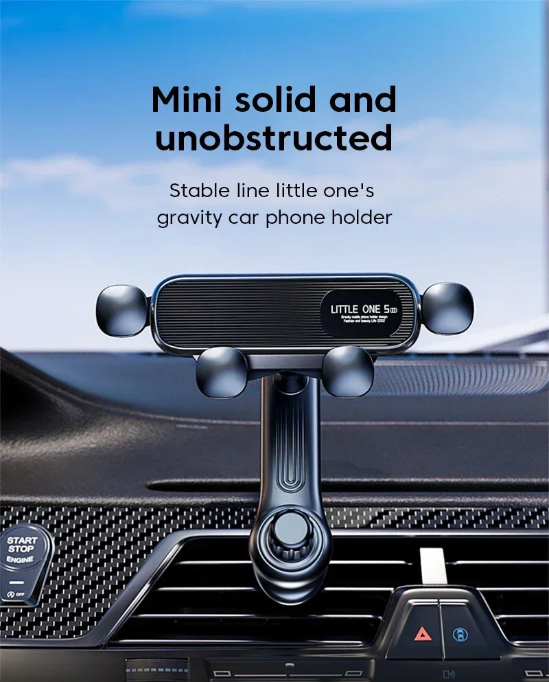 Gravity Car Phone Holder Air Vent Clip GLOBGRIP®