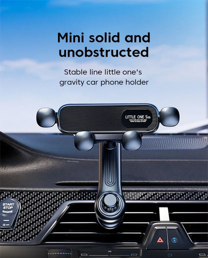 Gravity Car Phone Holder Air Vent Clip GLOBGRIP®
