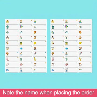 Waterproof Name Tag Stickers | Custom Labels for Personal Items | GLOBGRIP® GLOBGRIP®