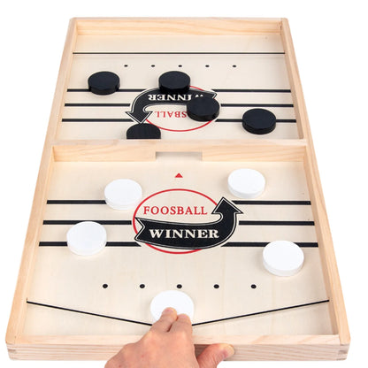 Table Hockey Paced Sling Board Puzzles Game Fast Winner Party Desktop Battle Chess Parent-child Interactive Toys For Children GLOBGRIP®