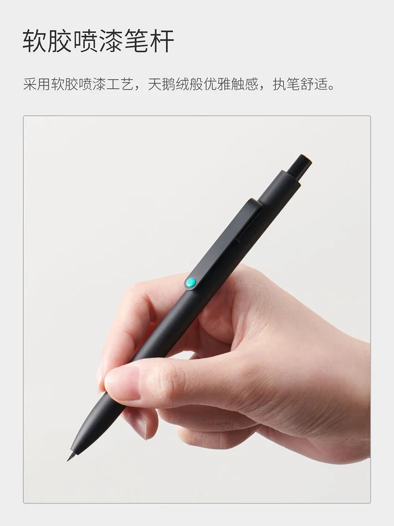 0.5mm MIDOT Gel Ink Pens, Quick-drying GLOBGRIP®