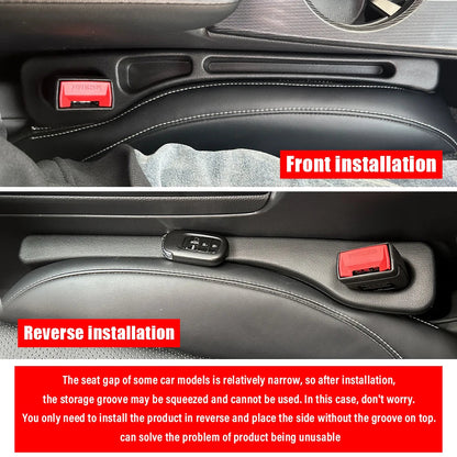Waterproof Car Seat Gap Filler Organizer | Industrial Anti-Slip Solution GLOBGRIP®