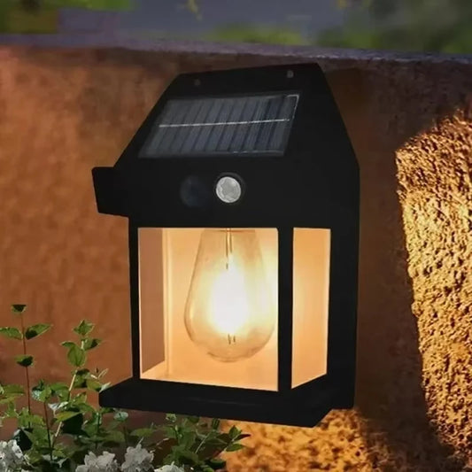 Powerful Outdoor Solar Lamp GLOBGRIP®