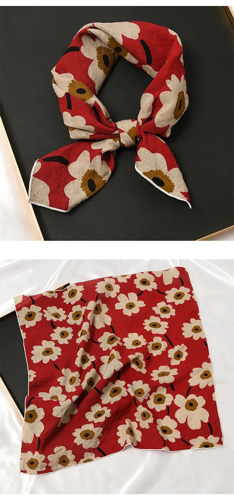 Pure Cotton Women Scarf | Industrial Anti-Slip Solution GLOBGRIP®