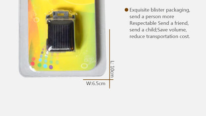 🚗 Solar Power Mini Sports Car GLOBGRIP®