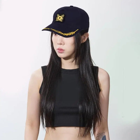 B95F Unisex Breathable Caps Popular Marine Theme Sun Hat For Travel And Beach Vacation GLOBGRIP®