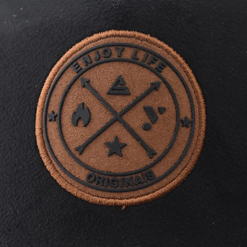 Hot Sale Unisex Cap ENJOY LIFE Letter Patch Baseball Caps Men Women Trucker Hat GLOBGRIP®