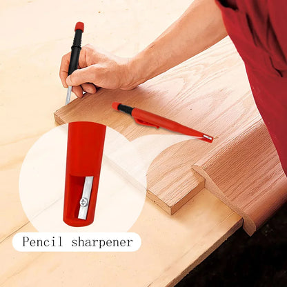 Carpenter Mechanical Pencil For Woodworking Construction GLOBGRIP®