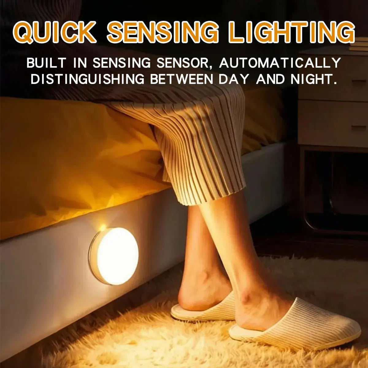 Smart LED Night Light with Human Body Sensor | GLOBGRIP GLOBGRIP®