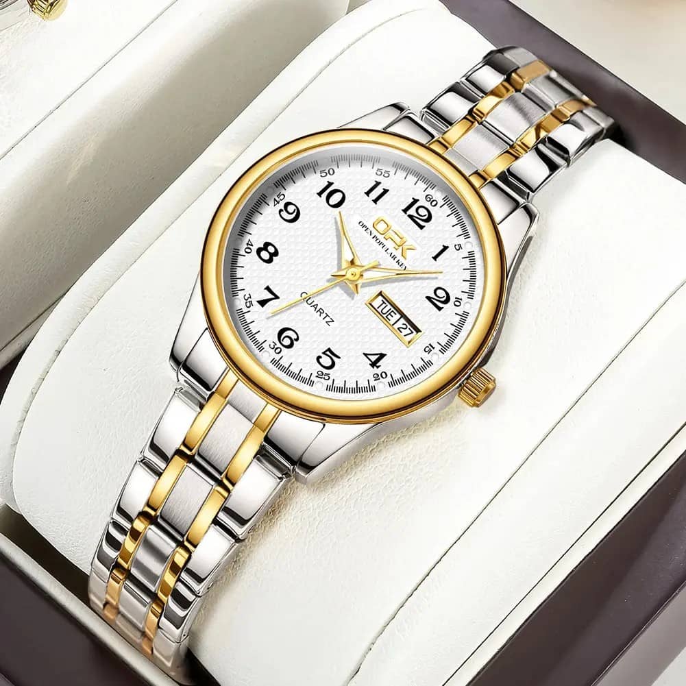 OPK 8110 Watch for Women | Elegant Luxury Wristwatch - GLOBGRIP®