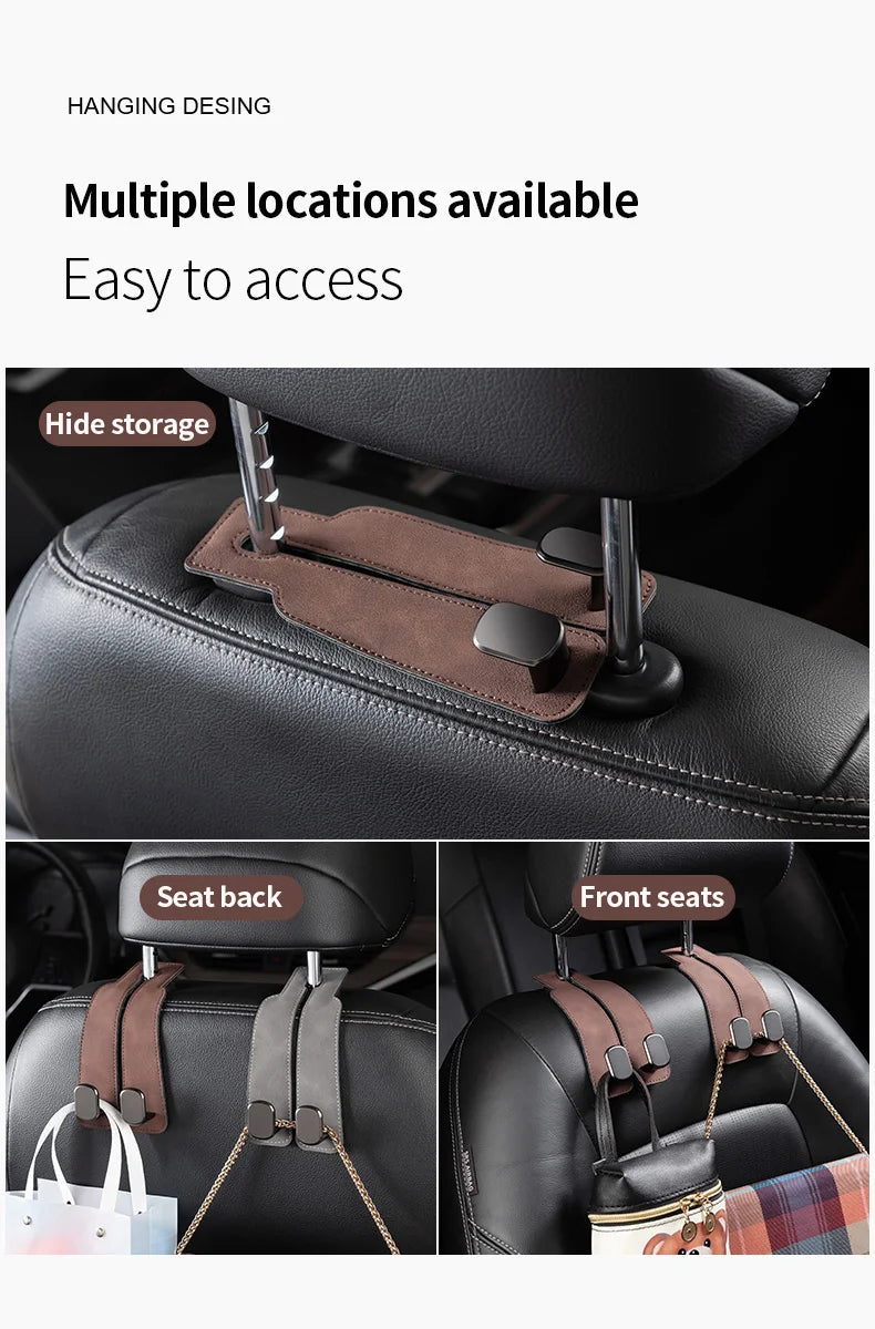🚗 Car Seat Back Hook GLOBGRIP®