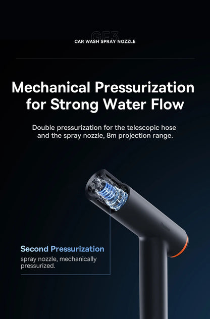 🚗 Car Wash High Pressure Water Gun GLOBGRIP®