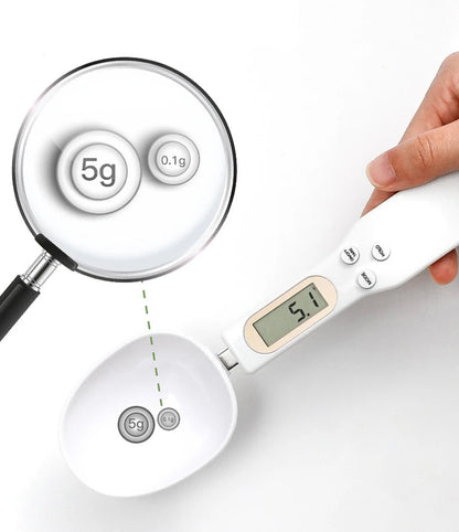 Weighing Spoon Scale | Digital Measuring Spoon for Kitchen & Baking | GLOBGRIP® GLOBGRIP®