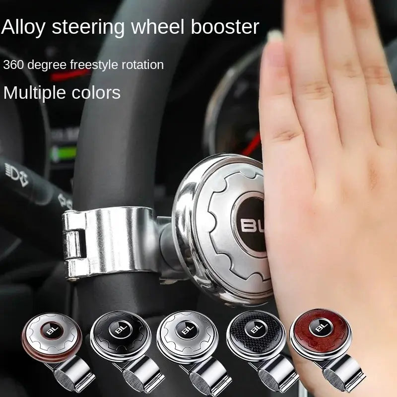 Steering Wheel Booster Ball Spinner | Industrial Anti-Slip Solution GLOBGRIP®