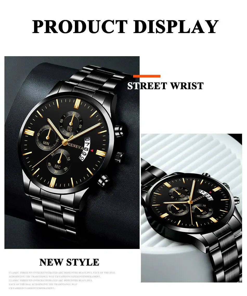 Fashion Men's Watch GLOBGRIP®