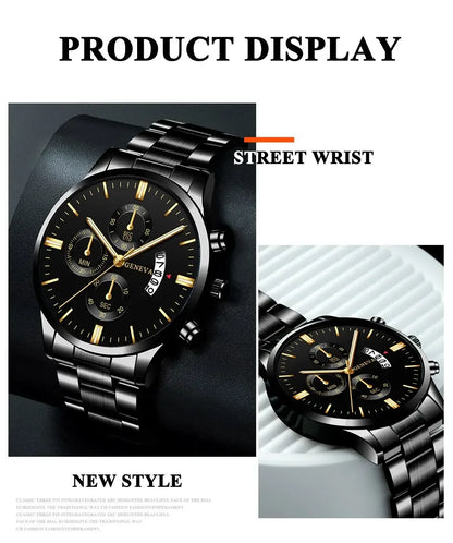 Fashion Men's Watch GLOBGRIP®