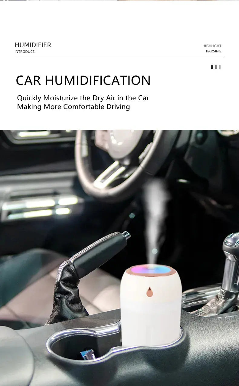 Aroma  Air Humidifier | Industrial Anti-Slip Solution GLOBGRIP®