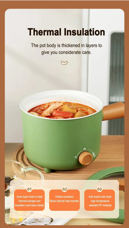 Multi Cookers Electric Pot Household Non-stick Pan Hot Pot Rice Cooker Cooking Appliances Electric Rice Cooker GLOBGRIP®