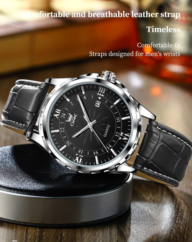 ✨ OPK Steel Belt Men’s Watch GLOBGRIP®