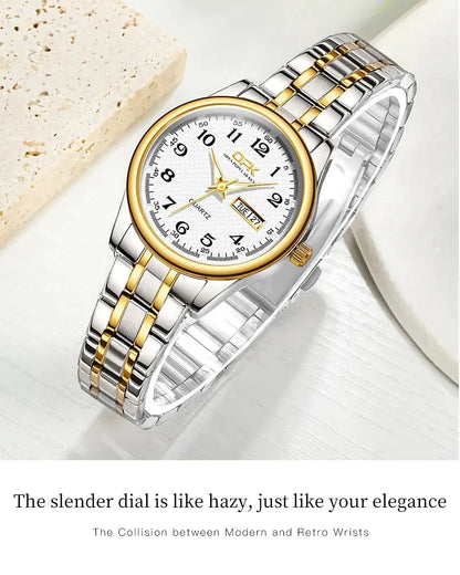 OPK 8110 Watch for Women | Elegant Luxury Wristwatch - GLOBGRIP®