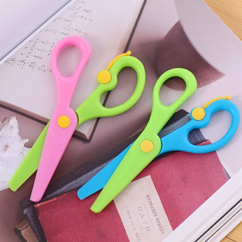 Mini Safety Round-Head Scissors GLOBGRIP®