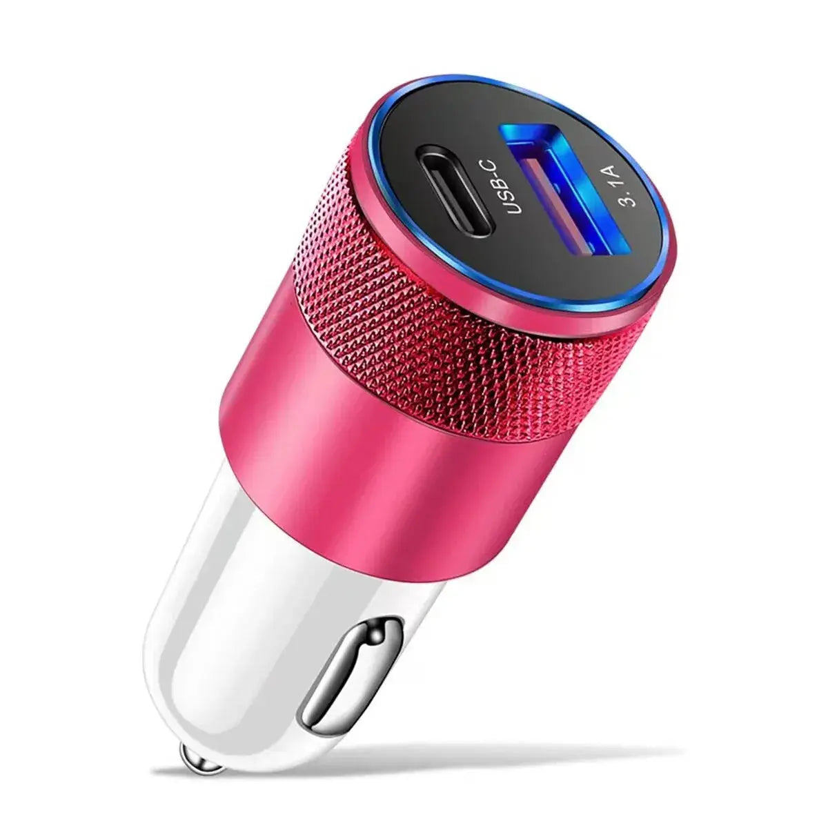 USB Car Charger Type C | Industrial Anti-Slip Solution GLOBGRIP®