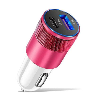 USB Car Charger Type C | Industrial Anti-Slip Solution GLOBGRIP®