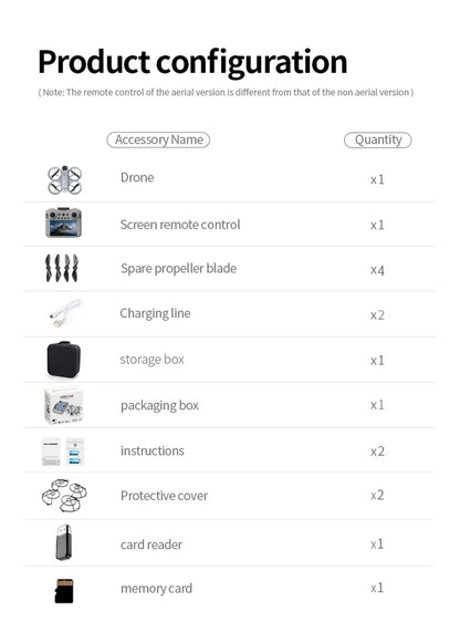 Xiaomi K100 MAX Mini Drone Professional 4K HD Dual Camera Fpv Screen Optical Flow Drone Toys Quadcopter Brushless Dron Toy Gift GLOBGRIP®