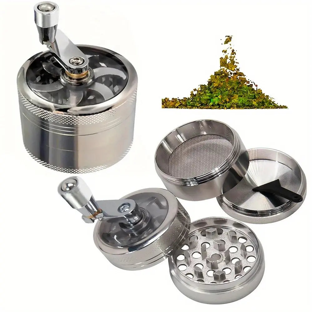 Nut and Hard Spice Grinder | Industrial Anti-Slip Solution GLOBGRIP®