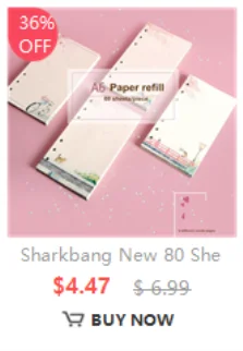 45 Sheets Loose-Leaf Refill – A5 & A6 Sizes GLOBGRIP®