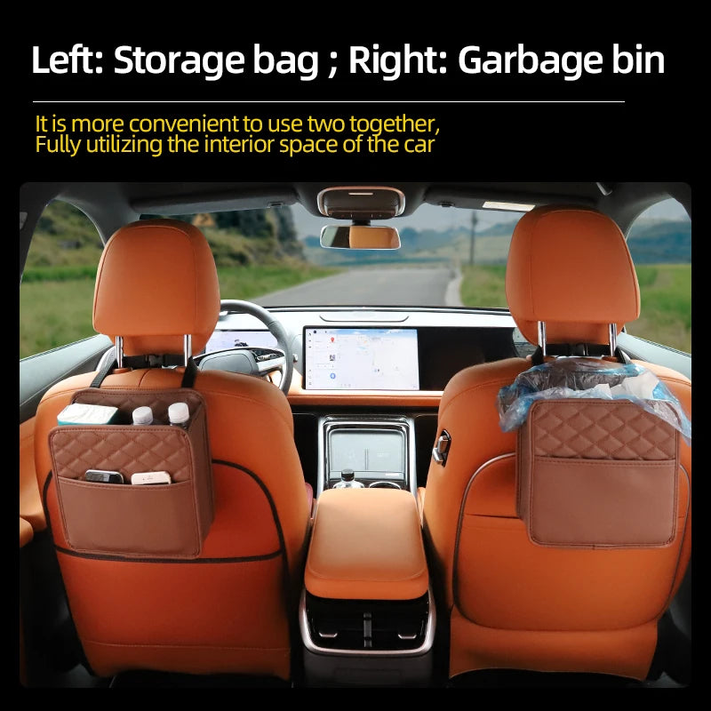 🚗 Multifunctional Car Seat Storage Bag GLOBGRIP®