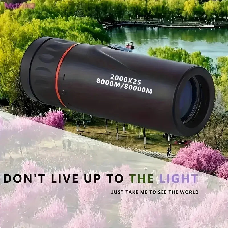 HD Monocular Compact Portable Telescope | Industrial Anti-Slip Solution GLOBGRIP®
