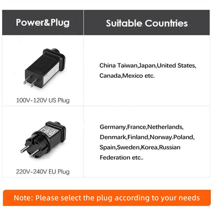 10M-100M Led Light String Street Garland Fairy Light 110V 220V Waterproof Outdoor Garden Party Wedding Christmas Decoration Lamp GLOBGRIP®