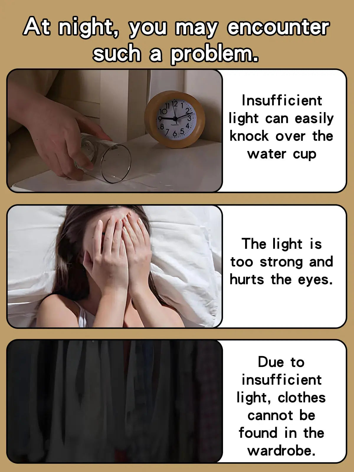 Smart LED Night Light with Human Body Sensor | GLOBGRIP GLOBGRIP®