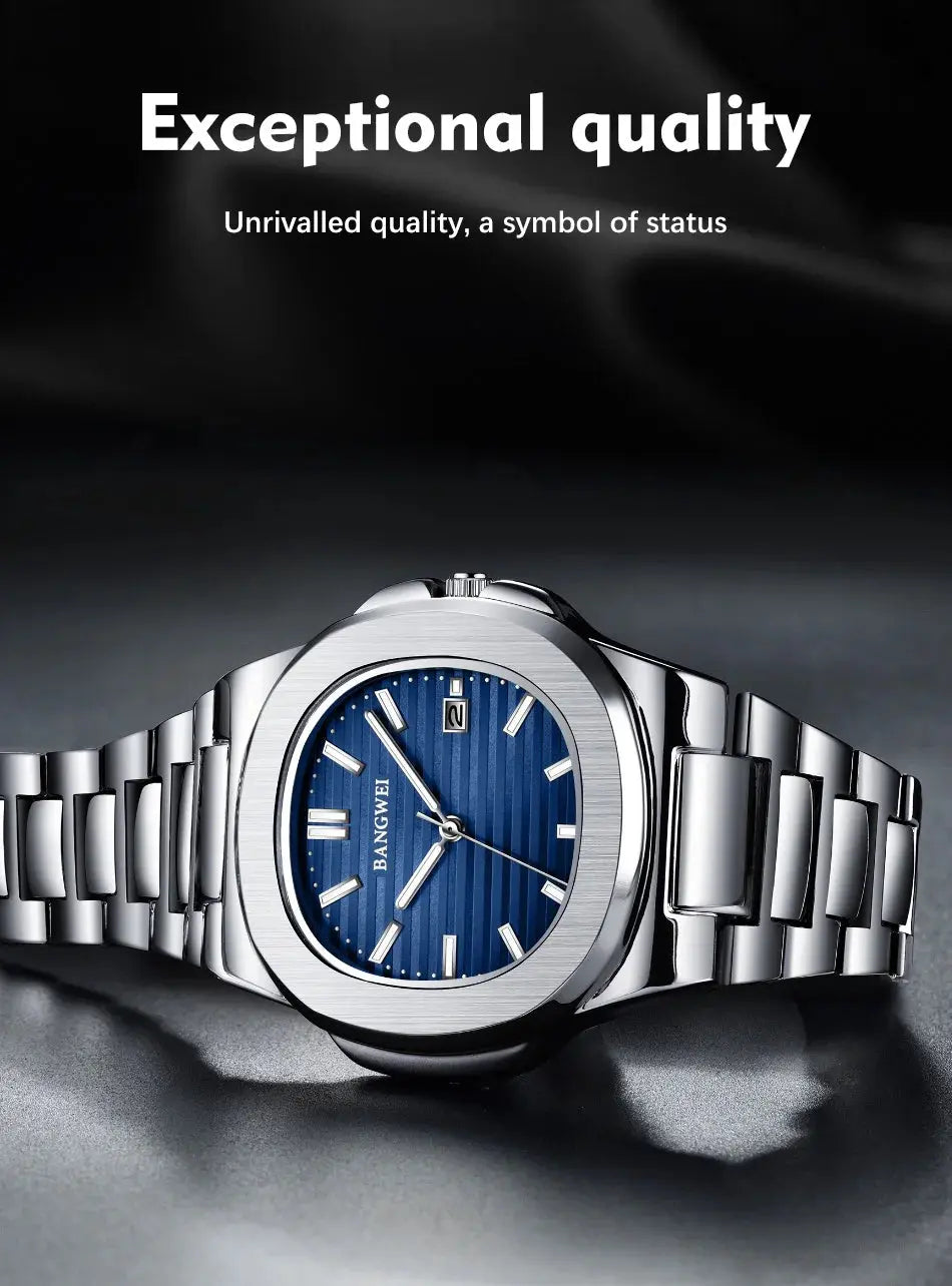 Luxury Men's Quartz Watches | Industrial Anti-Slip Solution GLOBGRIP®