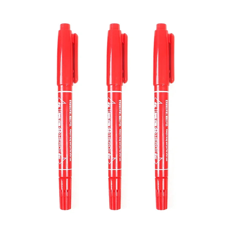 🎨  🎨 3Pcs Dual Tip Marker Pens GLOBGRIP®