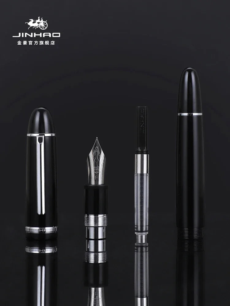 Luxury Fountain Pen X159 | Multi-Colour Acrylic Body | GLOBGRIP® GLOBGRIP®