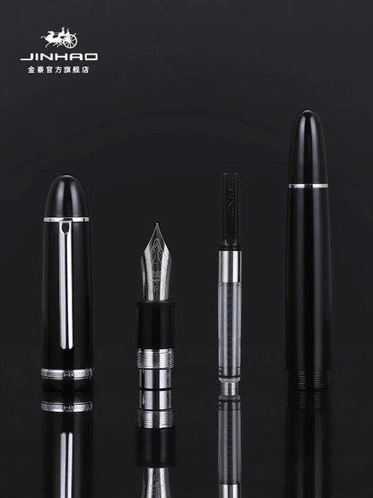 Luxury Fountain Pen X159 | Multi-Colour Acrylic Body | GLOBGRIP® GLOBGRIP®