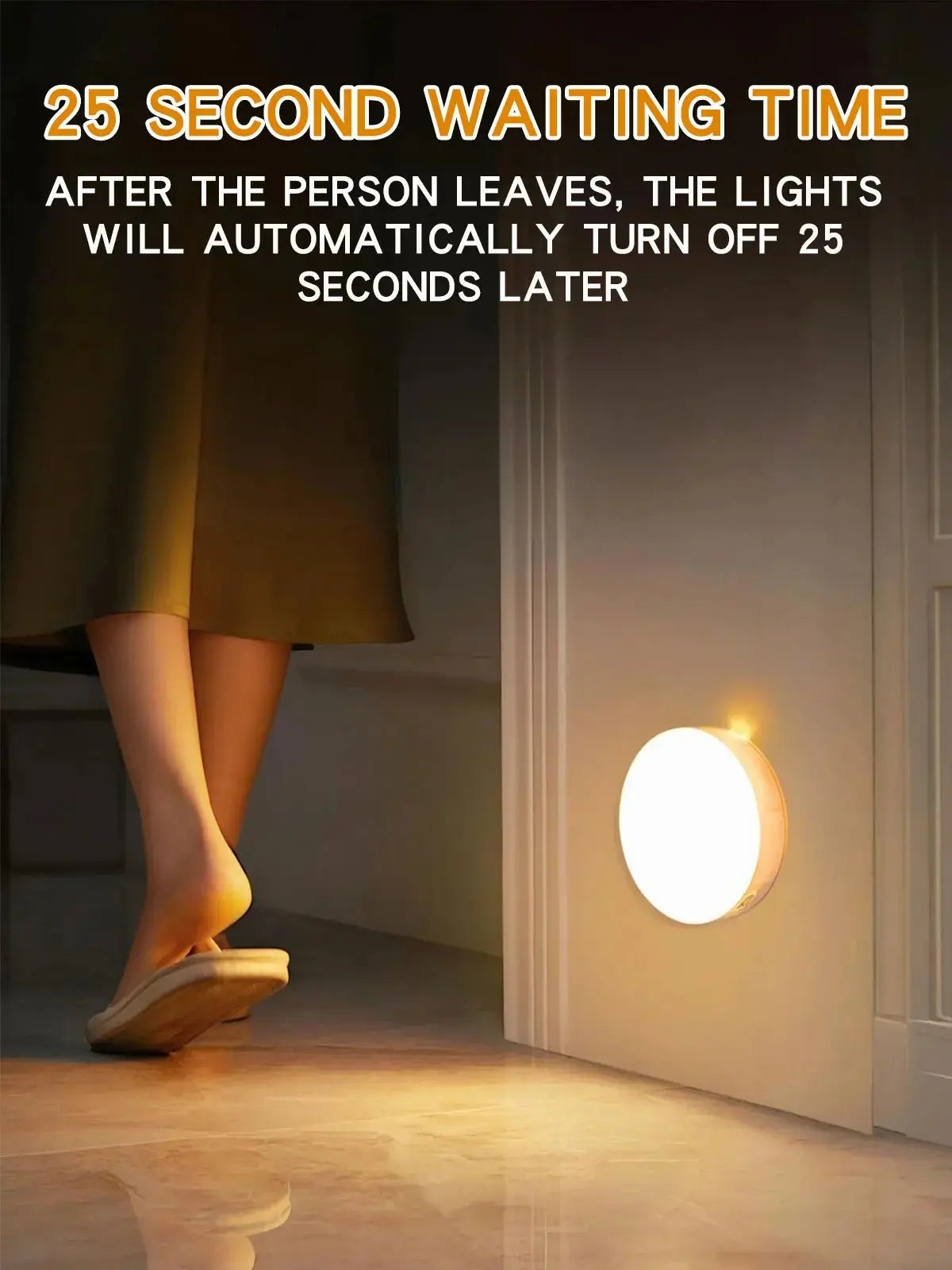 Smart LED Night Light with Human Body Sensor | GLOBGRIP GLOBGRIP®