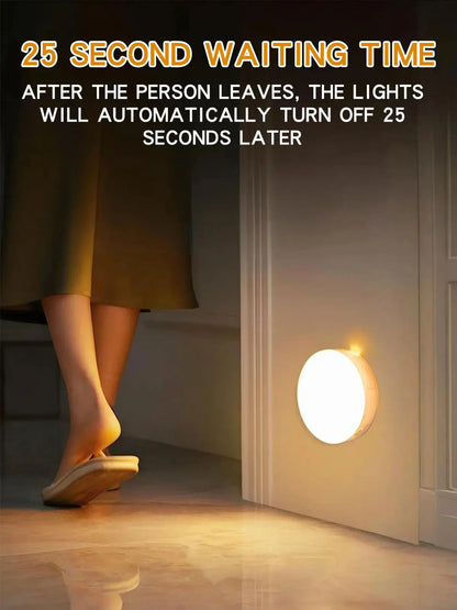 Smart LED Night Light with Human Body Sensor | GLOBGRIP GLOBGRIP®