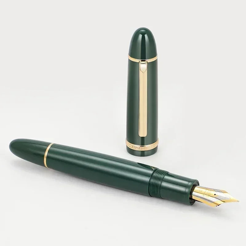 Luxury Fountain Pen X159 | Multi-Colour Acrylic Body | GLOBGRIP® GLOBGRIP®