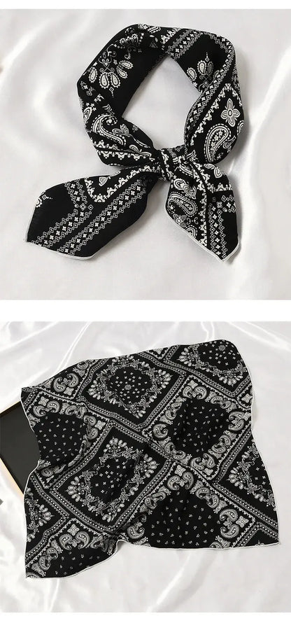 Pure Cotton Women Scarf | Industrial Anti-Slip Solution GLOBGRIP®