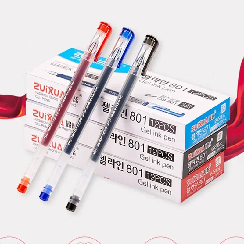 ✒️ Large-Capacity Diamond Tip Gel Pens GLOBGRIP®